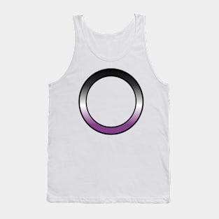 Asexual Sign Tank Top